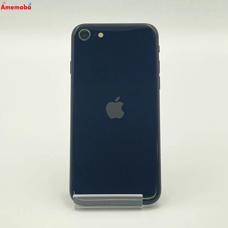 【中古】iPhoneSE 第3世代 64GB ミッドナイト MMYC3J/A SoftBank版SI