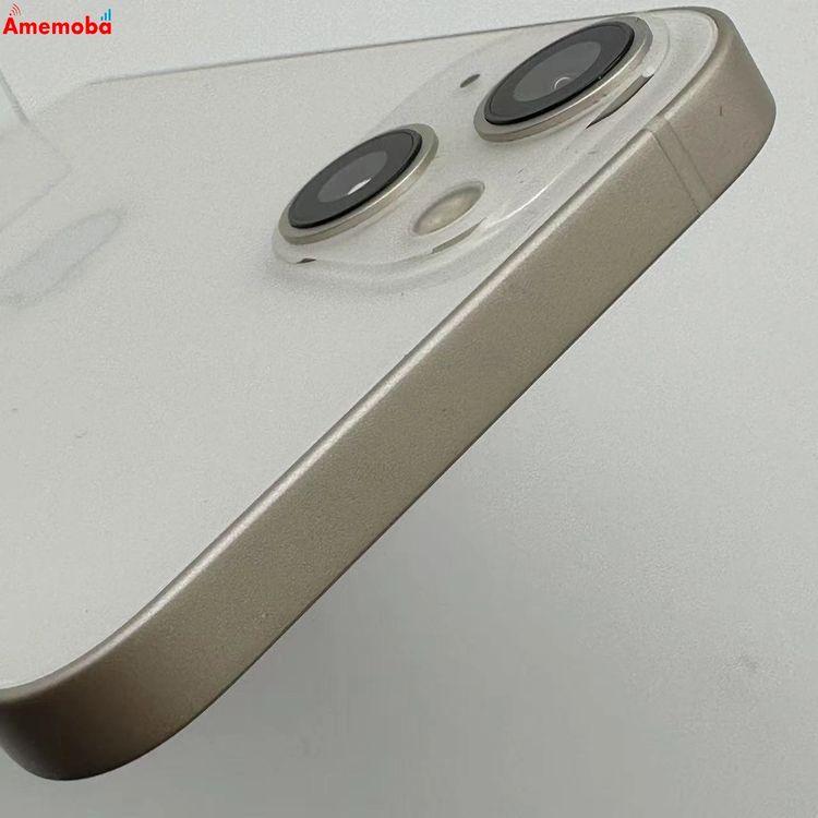 【中古】iPhone13 128GB MLND3J/A docomo版SIMフリー 極美品