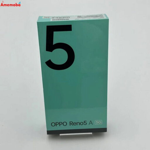 【新品・未使用】OPPO Reno5 A 6GB 128GB A103OP Y!mobile版SIMフリー 【新品・未使用】OPPO Reno5 A 6GB 128GB A103OP Y!mobile版SIMフリー
