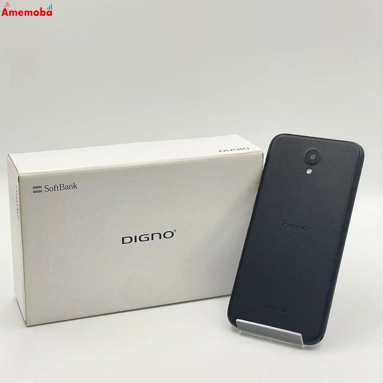 【中古】DIGNO BX 3GB 32GB 901KC SoftBank版SIMフリー 新品同様