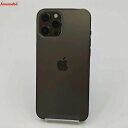 【中古】iPhone12 Pro Max 128GB MGCU3J/A AU版SIMフリー 訳あり品