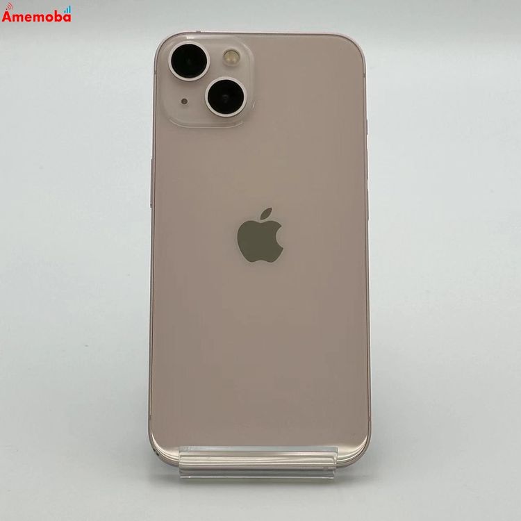 【中古】iPhone13 256GB MLNK3J/A docomo版SIMフリー