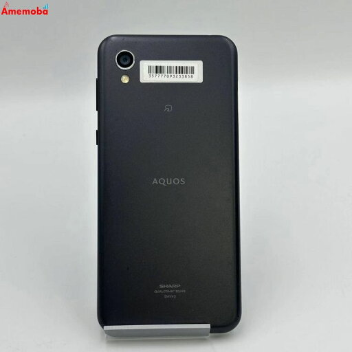 【中古】AQUOS sense2 32GB ニュアンスブラック SHV43 AU版SIMフリー 【中古】AQUOS sense2 32GB ニュアンスブラック SHV43 AU版SIMフリー