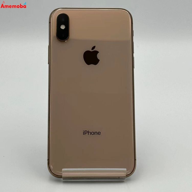 【中古】iPhoneXS 256GB MTE22J/A docomo版SIMフリー 美品