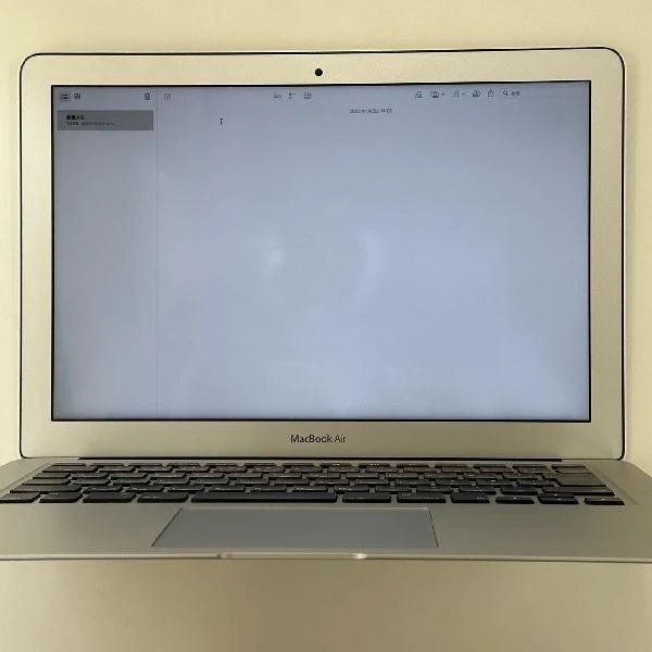 【中古】MacBook Air 13インチ Early 2015 Core i5 8GB 256GB MMG