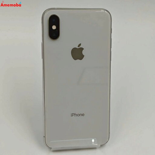 【中古】iPhoneXS 64GB シルバー MTAX2J/A Apple版SIMフリー 美品 【中古】iPhoneXS 64GB シルバー MTAX2J/A Apple版SIMフリー 美品