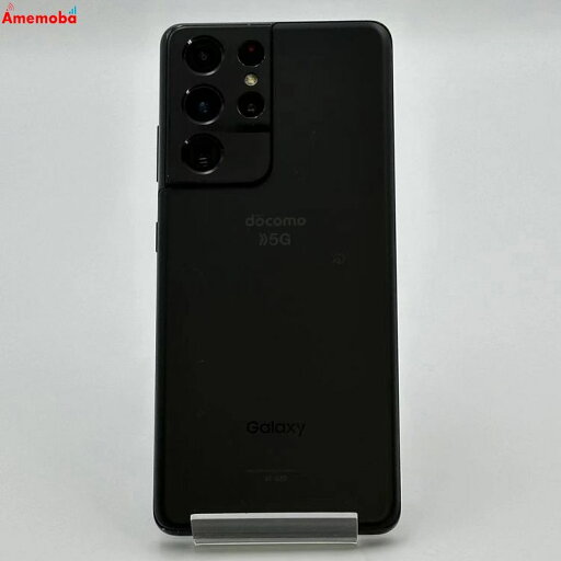 【中古】Galaxy S21 Ultra 5G 256GB ファントムブラック SC-52B docomo版 【中古】Galaxy S21 Ultra 5G 256GB ファントムブラック SC-52B docomo版
