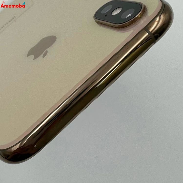 【中古】iPhoneXS 256GB ゴールド NTE22J/A SoftBank版SIMフリー