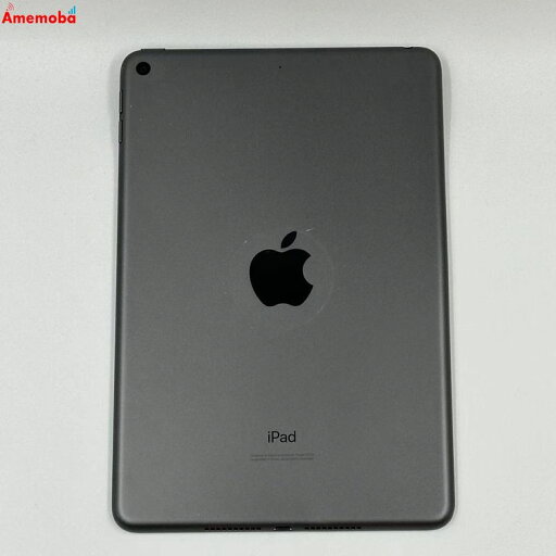 【中古】iPad mini 第5世代 Wi-Fiモデル 64GB MUQW2X/A スペースグレイ 【中古】iPad mini 第5世代 Wi-Fiモデル 64GB MUQW2X/A スペースグレイ