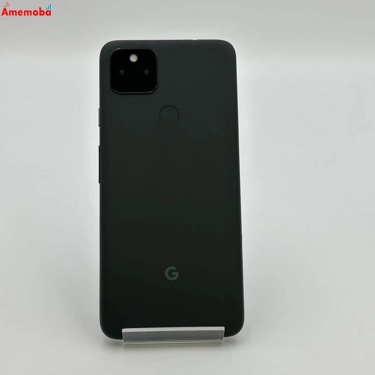 【中古】Google Pixel 5a(5G) 128GB Mostly Black G4S1M SoftB