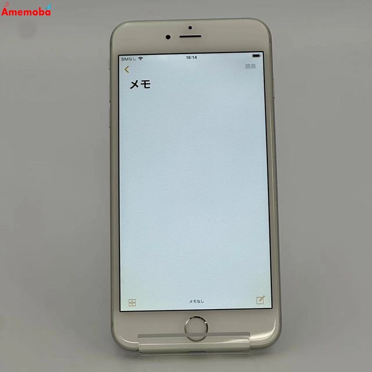 【中古】iPhone6 Plus 16GB シルバー MGA92J/A SoftBank 訳あり品