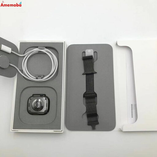 【中古】Apple Watch Ultra2 49mm GPS+Cellularモデル 64GB ブラック・ 【中古】Apple Watch Ultra2 49mm GPS+Cellularモデル 64GB ブラック・