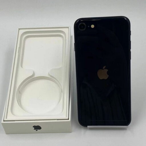 【中古】iPhoneSE 第3世代 256GB MMYJ3J/A SoftBank版SIMフリー ミッドナイ 【中古】iPhoneSE 第3世代 256GB MMYJ3J/A SoftBank版SIMフリー ミッドナイ