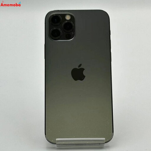 【中古】iPhone12 Pro 256GB グラファイト MGM93J/A docomo版SIMフリー 【中古】iPhone12 Pro 256GB グラファイト MGM93J/A docomo版SIMフリー