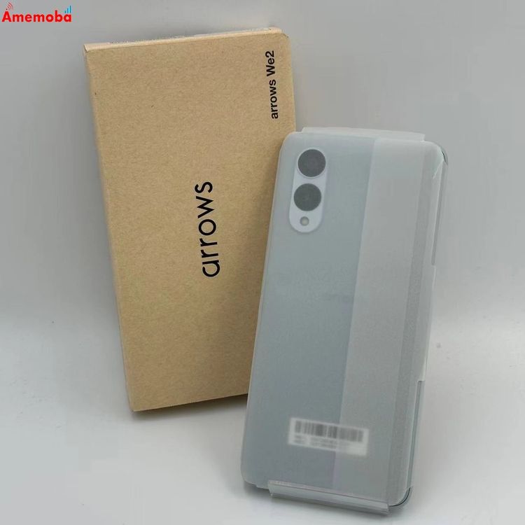 【新品・未使用】arrows We2 4GB/64GB ライトブルー FCG02 AU版SIMフリー