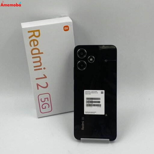 【新品・未使用】Xiaomi Redmi 12 5G 4GB 128GB A401XM SoftBank版SIMフリ 【新品・未使用】Xiaomi Redmi 12 5G 4GB 128GB A401XM SoftBank版SIMフリ