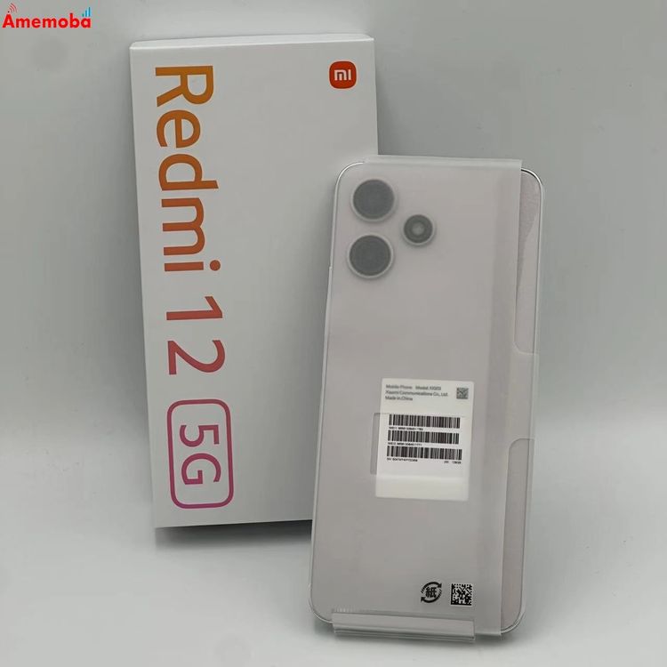 【新品・未使用】Xiaomi Redmi 12 5G 128GB XIG03 AU版SIMフリー 未使用品