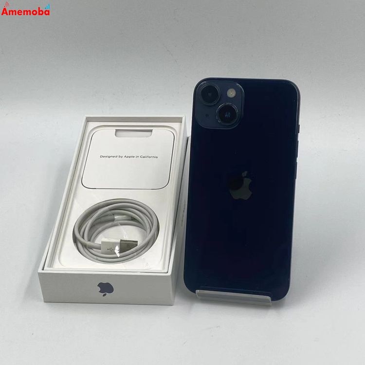 【中古】iPhone14 128GB MPUD3J/A SoftBank版SIMフリー 美品