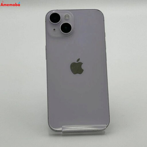 【中古】iPhone14 128GB パープル MPUY3J/A AU版SIMフリー 【中古】iPhone14 128GB パープル MPUY3J/A AU版SIMフリー