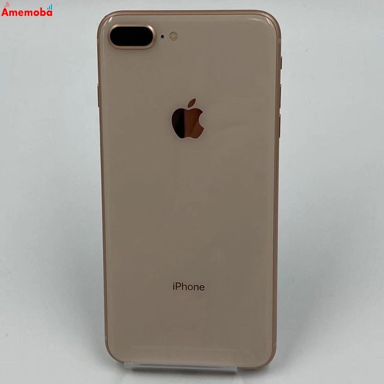 【中古】iPhone8 Plus 64GB MQ9M2J/A SoftBank版SIMフリー ゴールド