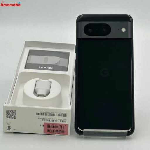 【中古】Google Pixel 8 128GB Obsidian GZPF0 Y!mobile版SIMフリ 【中古】Google Pixel 8 128GB Obsidian GZPF0 Y!mobile版SIMフリ