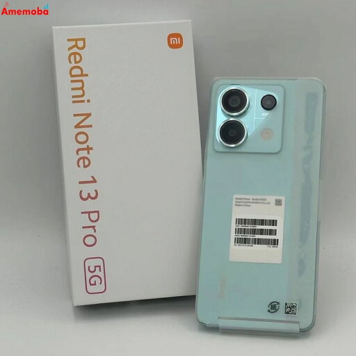 【新品・未使用】Redmi Note 13 Pro 5G 8GB/256GB オーシャンティール XIG05 au 【新品・未使用】Redmi Note 13 Pro 5G 8GB/256GB オーシャンティール XIG05 au