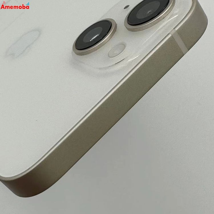 【中古】iPhone14 128GB スターライト MPUQ3J/A SoftBank版SIMフリー 新品同