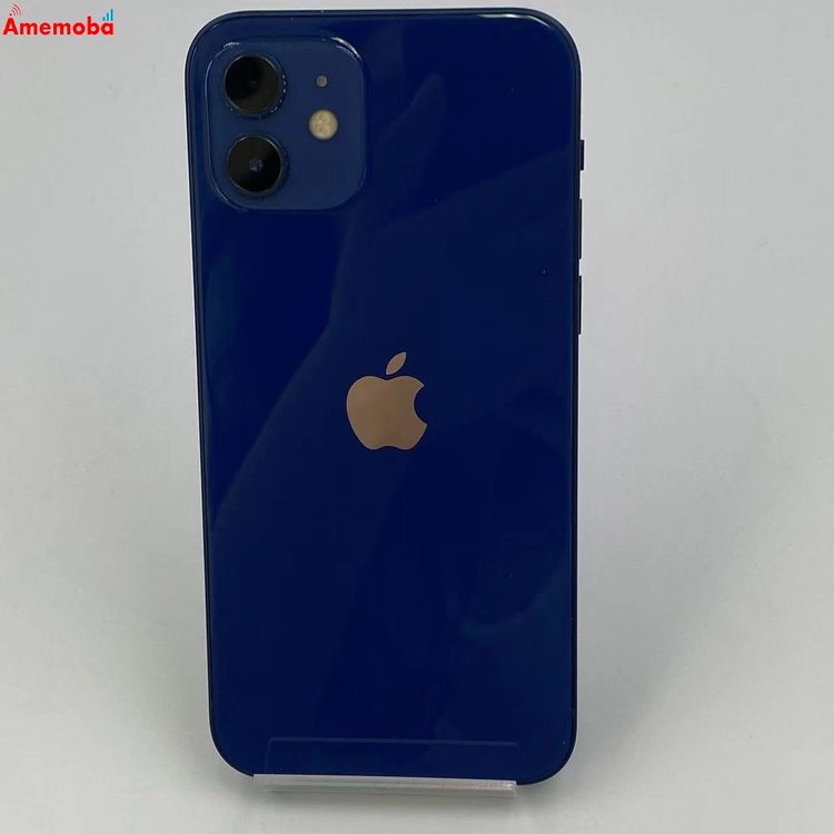 【中古】iPhone12 256GB MGJ33J/A AU版SIMフリー ブルー