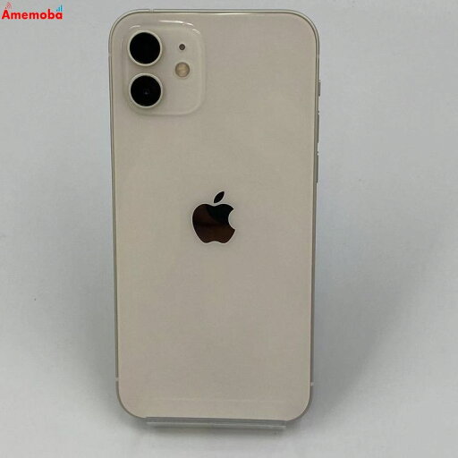 【中古】iPhone12 64GB MGHP3J/A SoftBank版SIMフリー ホワイト 極美品 【中古】iPhone12 64GB MGHP3J/A SoftBank版SIMフリー ホワイト 極美品