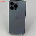 【中古】iPhone13 Pro 128GB MLUK3J/A Apple版SIMフリー シエラブルー 訳あ