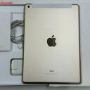 【中古】iPad 第5世代 32GB ゴールド MPG42J/A au版SIMフリー 訳あり品