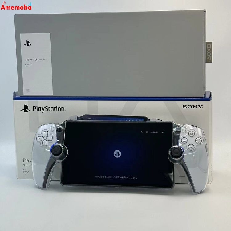【中古】PlayStation Portal リモートプレーヤー ホワイト系 CFI-Y1000 極美品