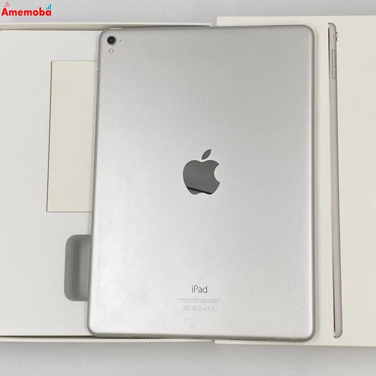 【中古】iPad Pro 9.7インチ Wi-Fiモデル 128GB MLMW2J/A シルバー 訳あり品
