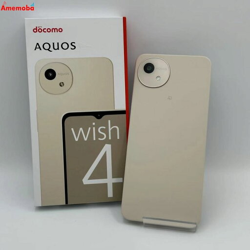 【新品・未使用】AQUOS wish4 4GB/64GB ホワイト SH-52E docomo版SIMフリー 【新品・未使用】AQUOS wish4 4GB/64GB ホワイト SH-52E docomo版SIMフリー