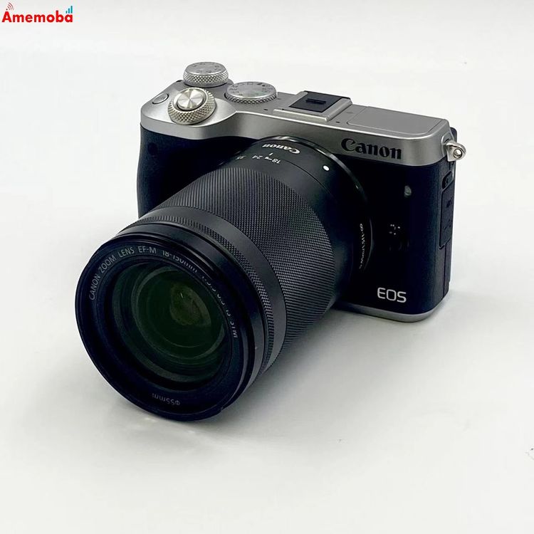 【中古】EOS M6 EF-M18-150 IS STM レンズキット ブラック