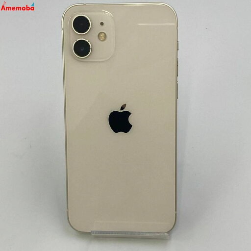 【中古】iPhone12 64GB ホワイト MGHP3J/A SoftBank版SIMフリー 【中古】iPhone12 64GB ホワイト MGHP3J/A SoftBank版SIMフリー