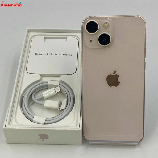【中古】iPhone13 mini 256GB ピンク MLJL3J/A docomo版SIMフリー 【中古】iPhone13 mini 256GB ピンク MLJL3J/A docomo版SIMフリー