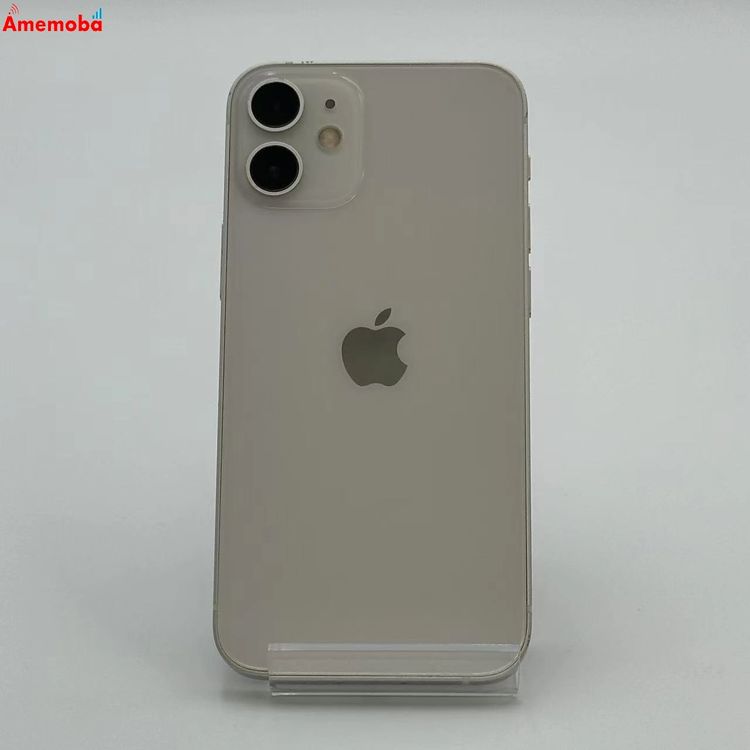 【中古】iPhone12 mini 64GB ホワイト MGA63J/A AU版SIMフリー