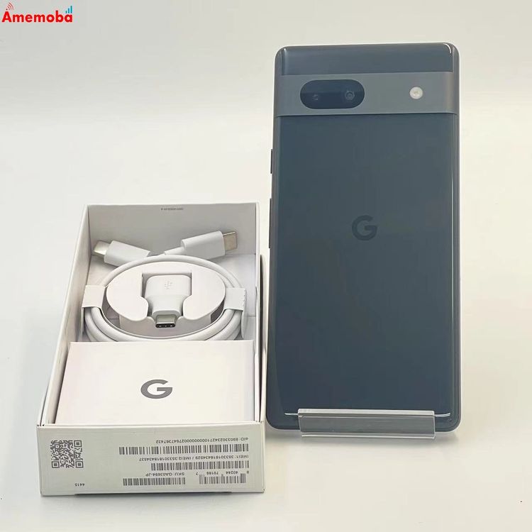 【新品・未使用】Google Pixel 7a 128GB Charcoal G82U8 ストア版SIMフリー 未使