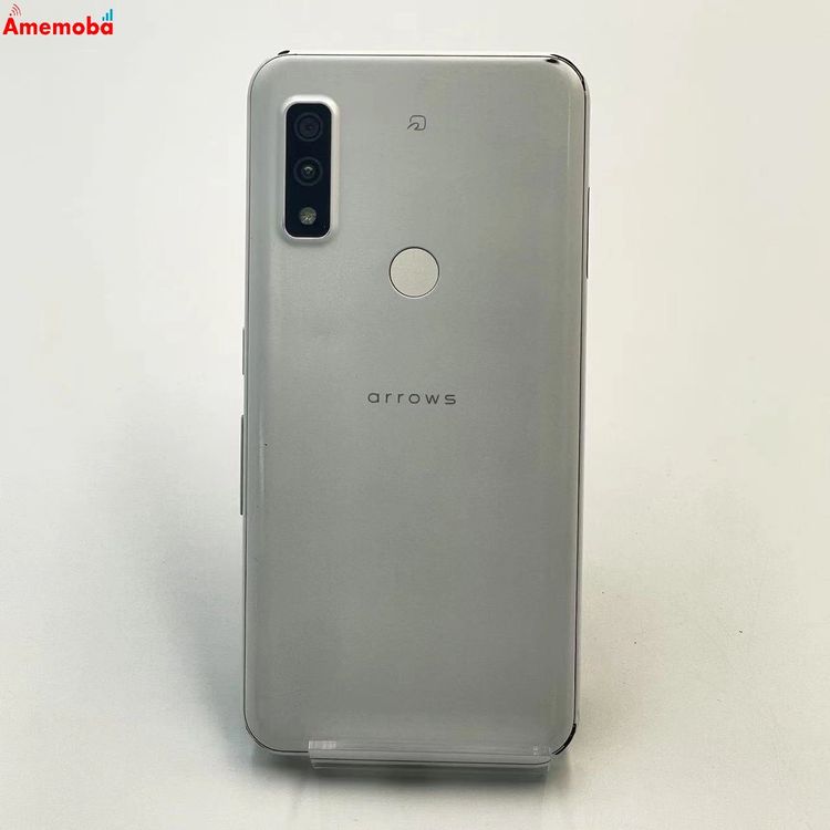 【中古】arrows We 64GB ホワイト FCG01 AU版SIMフリー