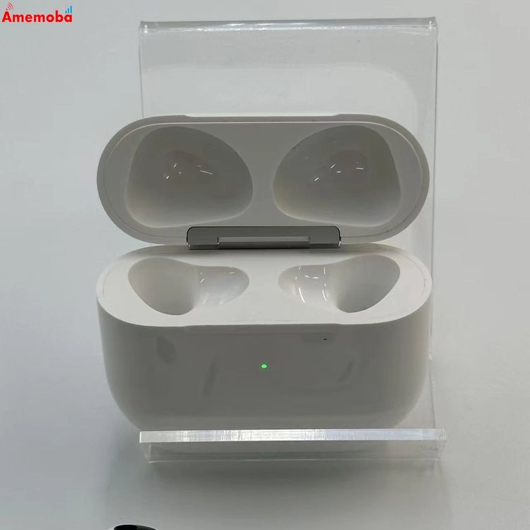 【中古】AirPods 第3世代 ホワイト MME73J/A 美品
