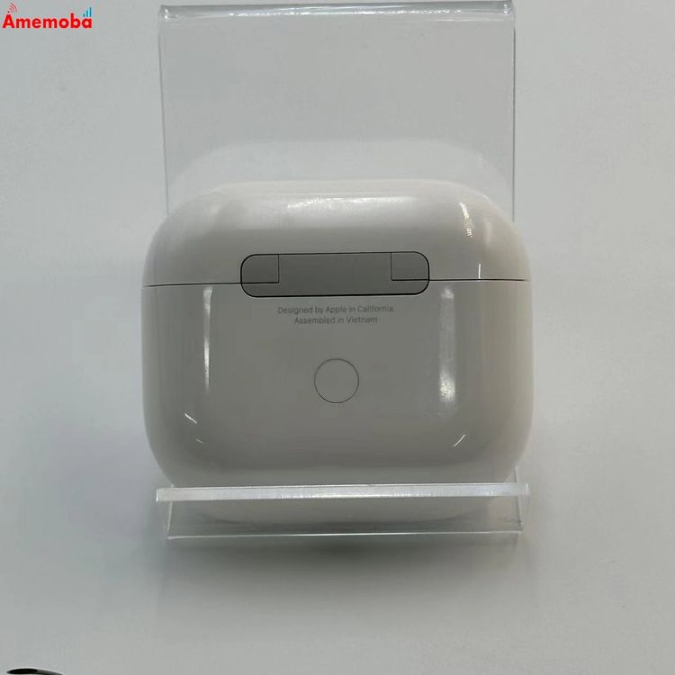 【中古】AirPods 第3世代 ホワイト MME73J/A 美品
