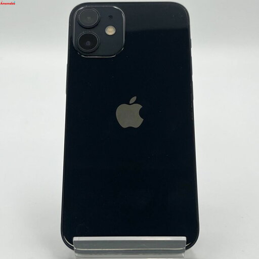 【中古】iPhone12 mini 64GB ブラック MGA03J/A AU版SIMフリー 【中古】iPhone12 mini 64GB ブラック MGA03J/A AU版SIMフリー