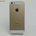 【中古】iPhone5s 16GB ゴ-ルド MF354TH/A 海外版SIMフリー 訳あり品