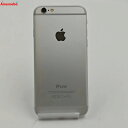 【中古】iPhone6 16GB シルバー MG482J/A SoftBank版SIMフリー 訳あり品