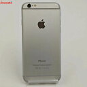 【中古】iPhone6 16GB シルバー MG482J/A SoftBank版SIMフリー 訳あり品