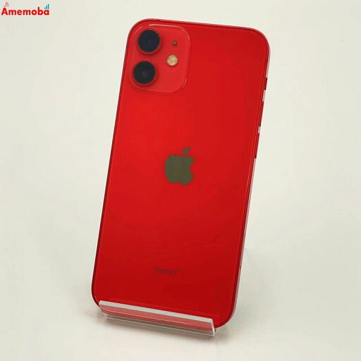 【中古】iPhone12 mini 64GB Product Red MGAE3J/A docomo版SIM 【中古】iPhone12 mini 64GB Product Red MGAE3J/A docomo版SIM