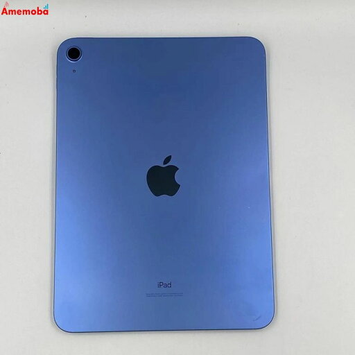 【中古】iPad 第10世代 Wi-Fiモデル 64GB ブルー MPQ13X/A ジャンク品 【中古】iPad 第10世代 Wi-Fiモデル 64GB ブルー MPQ13X/A ジャンク品