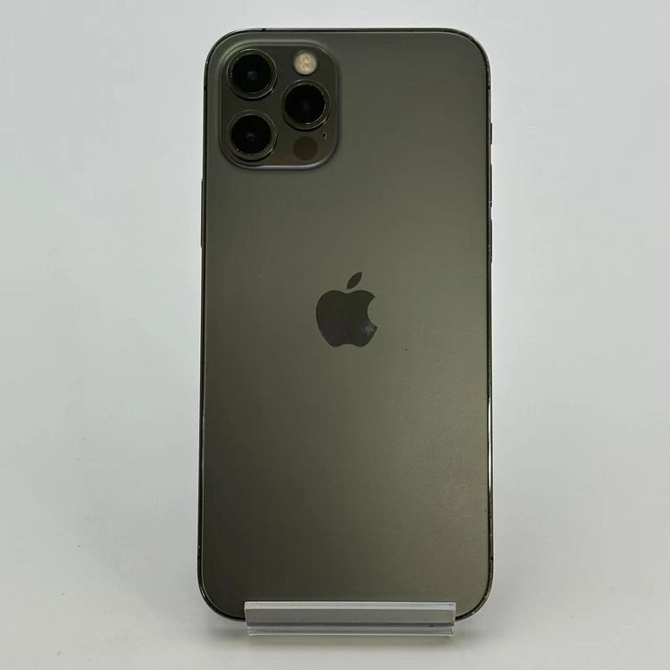 【中古】iPhone12 Pro 128GB グラファイト MGM53J/A AU版SIMフリー