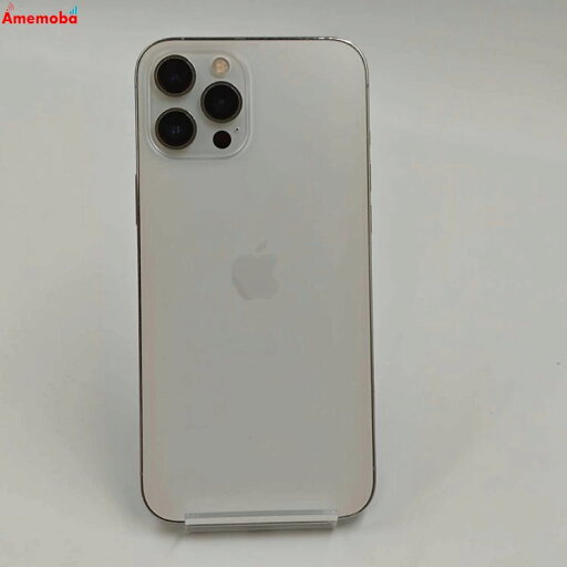 【中古】iPhone12 Pro Max 512GB シルバー MGD43J/A Apple版SIMフリー 【中古】iPhone12 Pro Max 512GB シルバー MGD43J/A Apple版SIMフリー